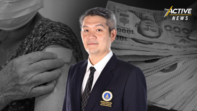 เปิดใจ “หมอวิชช์” ผู้เสนอจ่าย 500 บาทจูงใจผู้สูงอายุฉีดวัคซีน