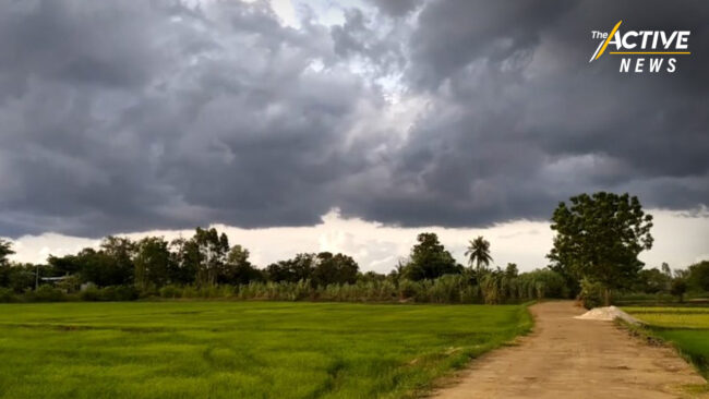 กรมอุตุฯ เตือน 11 จังหวัดภาคอีสานเตรียมรับมือพายุฤดูร้อน 16-18 เม.ย.นี้