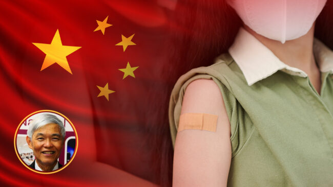 นพ.ยง ชี้จีนเริ่มฉีดวัคซีนเชื้อตายให้เด็ก 3 ปีแล้ว