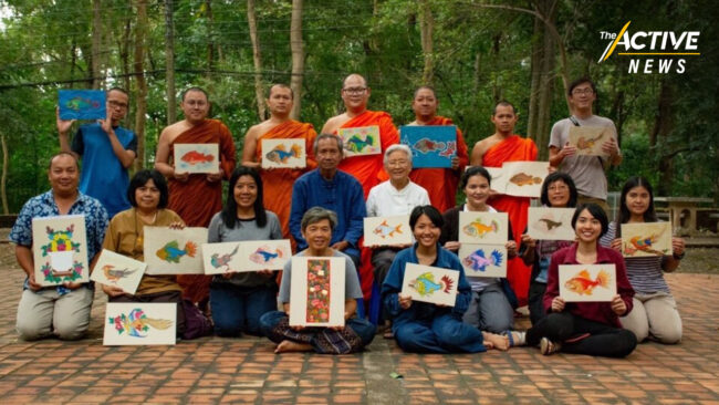 วัดชลประทานฯ ชวนชาวพุทธ ใส่บาตร สูตร 