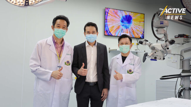 คนไทย คิดค้นนวัตกรรมรักษามะเร็งสมองวิธีใหม่ ครั้งแรกในอาเซียน