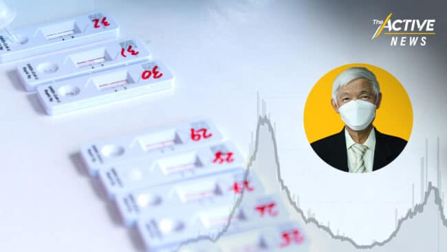 'นพ.ยง' ชี้ โควิด-19 ขาลง จ่อเข้าสู่โรคตามฤดูกาล