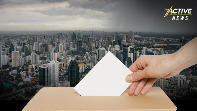 22 พ.ค. วันเลือกตั้งผู้ว่าฯ กทม. เสี่ยงฝนตกหนักบ่ายถึงค่ำ