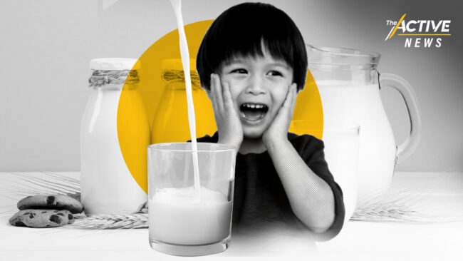 เด็กไทยเตี้ยลง! ห่วง ดื่มนมน้อย หนุน ดื่มนมจืด 2 แก้วทุกวัน