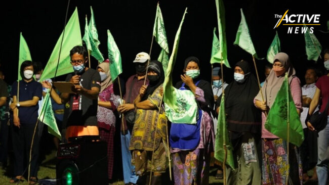 'เครือข่ายจะนะรักษ์ถิ่น' ประกาศยกพลหนุน ค้าน NPO Bill 30 พ.ค.นี้