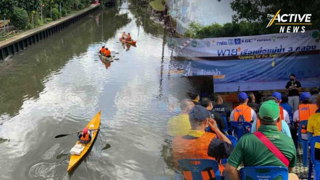 เล็งดัน'พายเรือเก็บขยะเพื่อแม่น้ำ' โมเดลท้องถิ่นทั่วประเทศ