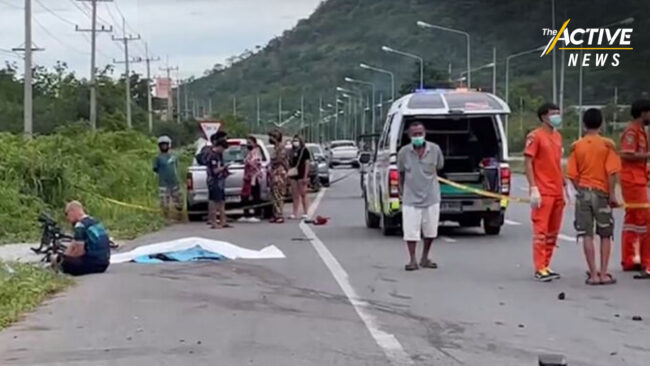 ปั่นจักรยานบนถนนประเทศไทย เสี่ยง! อุบัติเหตุ ตายสูง