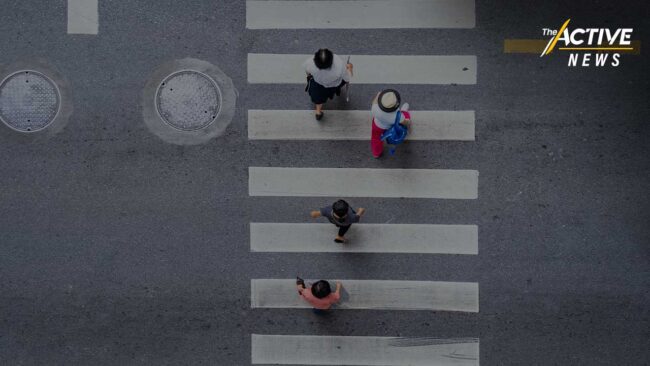 คนเดินเท้าใน กทม. เสี่ยงอุบัติเหตุมากที่สุดในประเทศ