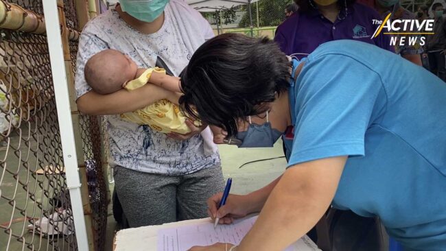 เด็กเล็กกว่า 60 คน จากเหตุเพลิงไหม้ยังรอความช่วยเหลือ