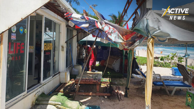 ไลฟ์การ์ด หาดป่าตอง ร้องขออุปกรณ์ช่วยชีวิตเพิ่ม