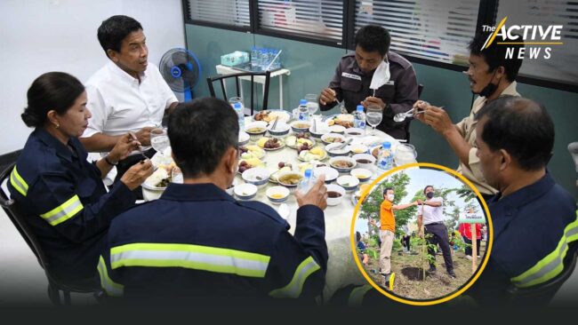 เพื่อนร่วมงาน! ‘ชัชชาติ’ เชิญลูกจ้าง กทม. กินมื้อเที่ยง