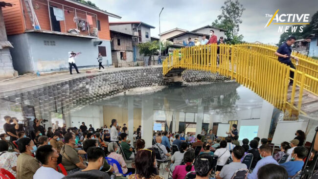 ฟังเสียงคนริมคลองแม่ข่า พร้อมเปลี่ยนแปลงหากให้โอกาสเติบโตพร้อมเมือง