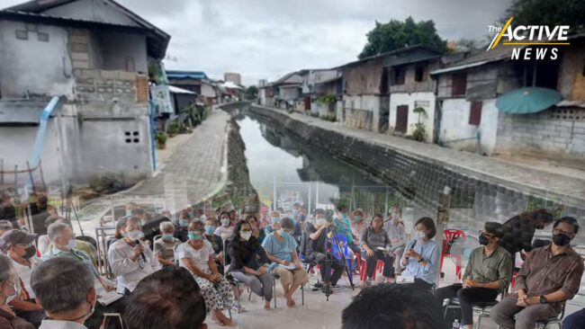 นำร่องชุมชนพร้อมเดินหน้าปรับปรุงที่อยู่อาศัยริม 