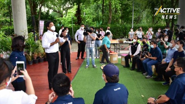 ทวงพื้นที่อาหารใน กทม. ที่พึ่งพิงยามข้าวยากหมากแพง