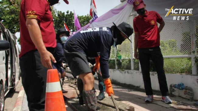 ดีเดย์ นักโทษ 11 เรือนจำ เริ่มลอกท่อ กทม. แก้น้ำท่วม