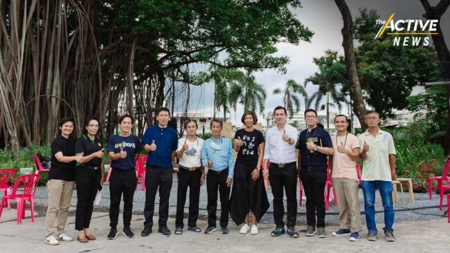 ‘สวนสานสาธารณะ’ พลิกที่ดินรกร้างเป็นพื้นที่แห่งการเรียนรู้