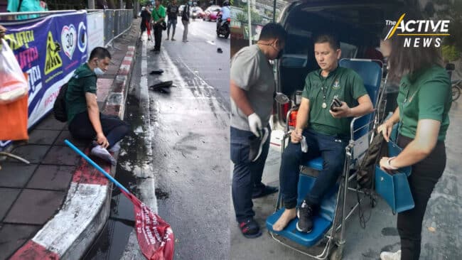 ทางม้าลายเสี่ยง! รร.ย่านดินแดงเกิดเหตุซ้ำซาก