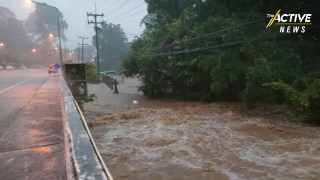 เตือน !  25-29 ส.ค. นี้ เสี่ยงน้ำท่วม​ ฝนตกหนักซ้ำเติม