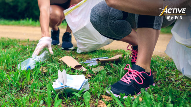 “พล๊อกกิ้ง วิ่งเก็บขยะ เพื่อกรุงเทพสีเขียว” วันทำความสะอาดโลก