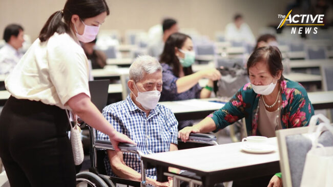 ไทยเตรียมพร้อมรับผู้สูงอายุติดบ้านเพิ่ม