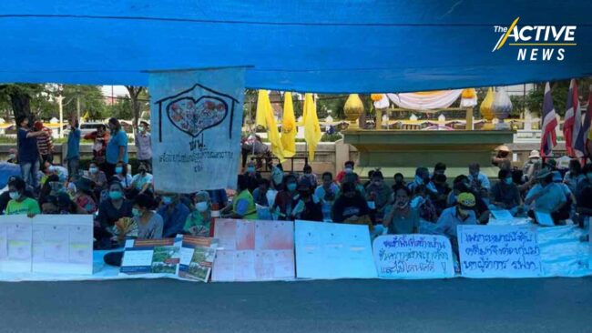 ร.ฟ.ท. ยัน ไม่มีจับขังชาวบ้านบุญร่มไทร แต่ต้องย้ายออกก่อน 1 ต.ค. นี้