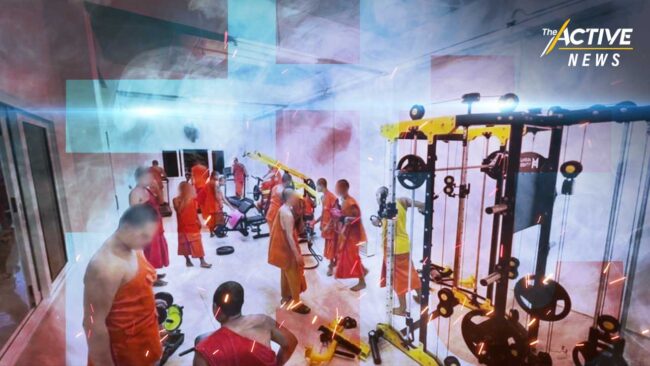 ดรามา! ‘พระฟิตเนส’ เมื่อเรื่อง ‘สุขภาพ’ ในผ้าเหลือง ถูกตั้งคำถาม