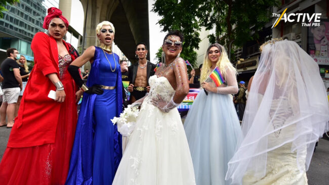 LGBTIQN+ และ กทม. ร่วมจัด “นฤมิตวิวาห์”  100 คู่ รับวาเลนไทน์ ปี 66