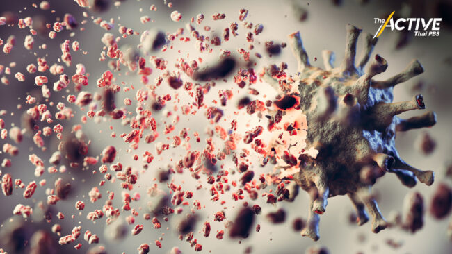 ข่าวดี! ไทยติดเชื้อโควิด-19 ต่ำสุดในรอบปี 65