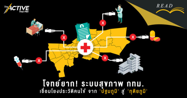 ถอดบทเรียน sandbox ระบบสุขภาพ กทม.