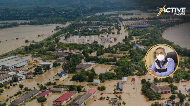 กองทุนหลักประกันสุขภาพ ดูแลประชาชนในพื้นที่น้ำท่วม