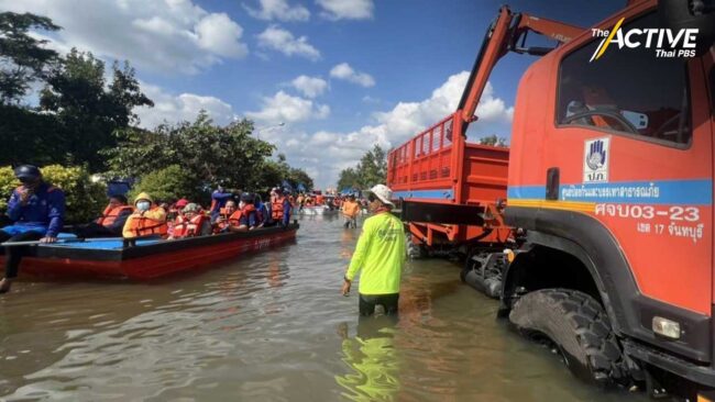 นายกฯ เตรียมลงพื้นที่แก้น้ำท่วมสิงห์บุรี พรุ่งนี้