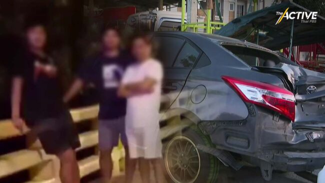 เสนอเอาผิด ‘คนขาย-คนดื่ม-คนโดยสาร’ เมาแล้วขับ หวังลดสูญเสียบนถนน