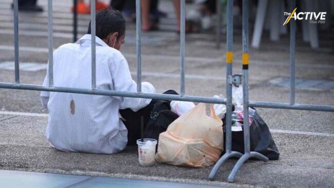 Homeless ไม่ Hopeless คนไร้บ้านต้องไม่ไร้สิทธิ ไม่ไร้งาน มีสวัสดิการ