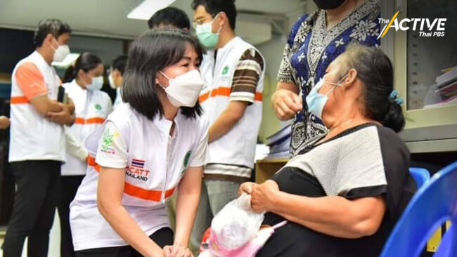 ทีม MCATT ปฐมพยาบาลทางใจครอบครัวผู้เสียชีวิตรวม 88 คน