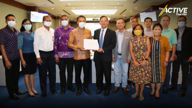 ชาวบ้านเกาะสมุย ค้านไม่เอาเขื่อนป้องกันการกัดเซาะชายฝั่ง