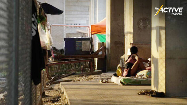 กทม. วอนผู้ใจบุญ บริจาคอาหารจุด Drop In คนไร้บ้าน