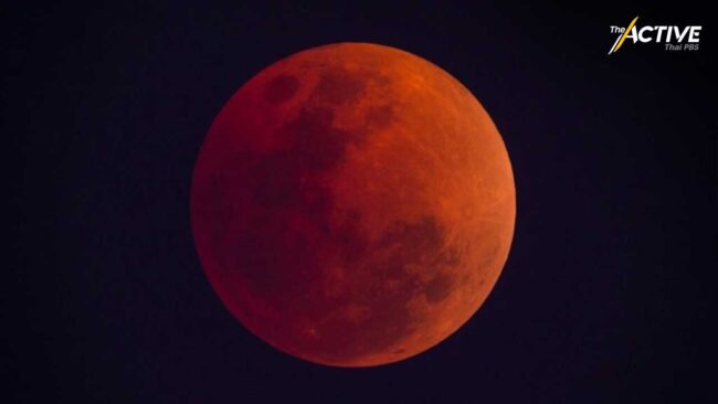นักวิทย์ฯ แนะ 3 เหตุผลที่ต้องชม 'จันทรุปราคาเต็มดวง' ปีนี้