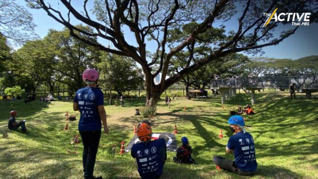 เครือข่ายดูแลต้นไม้ จับมือ กทม.จัดแข่งขันปีนต้นไม้ หวังเพิ่มรุกขกรในไทย