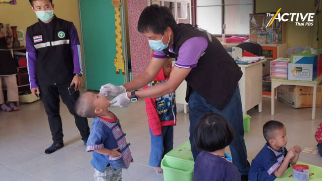 พบผู้ป่วย “โปลิโอ” เพิ่มขึ้นใน 22 ประเทศ คกก.โรคติดต่อฯ​ หวั่นเสี่ยงระบาด