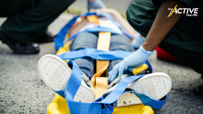 คนไทยเสียชีวิตจากอุบัติเหตุทางถนนวันละ 50 คน บาดเจ็บ 5,000 คน