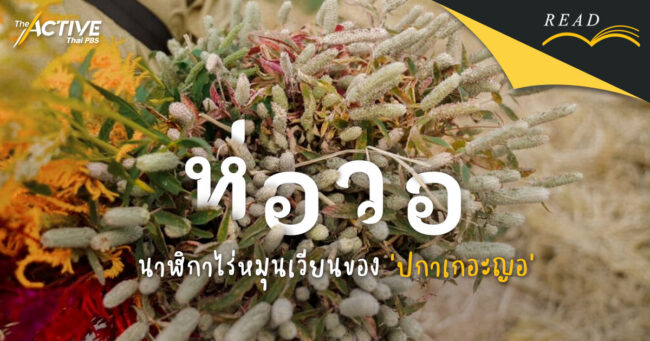 “ห่อวอ” นาฬิกาไร่หมุนเวียน ของ ปกาเกอะญอ