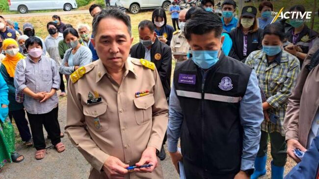 คืบหน้าขนย้ายของเสีย รง.รีไซเคิลแวกซ์กาเบ็จ จ. ราชบุรี