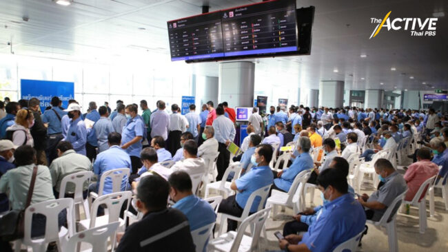 “แท็กซี่” แห่ปรับจูนมิเตอร์ รับราคาใหม่ แน่นสถานีกลางบางซื่อ