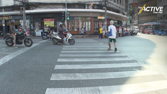 กลุ่มเพื่อนหมอกระต่ายฯ ผลักดันกม.หยุดรถให้คนข้ามทางม้าลาย