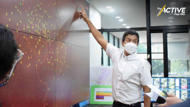 ฝุ่น กทม. แดงทั้งกระดาน เตือนใส่หน้ากาก N95