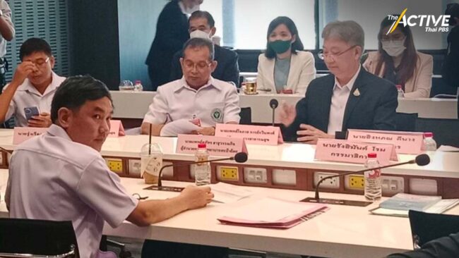 ปลัดสธ. พบ “นพ.สุภัทร” ครั้งแรก แจงโยกย้ายไม่ใช่ใบสั่งการเมือง