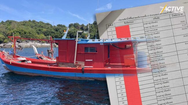 แฉ! เรือกว่าครึ่งที่ถูกจับฐานลอบทำประมงเขตอุทยานฯ มาจากนอกเขต