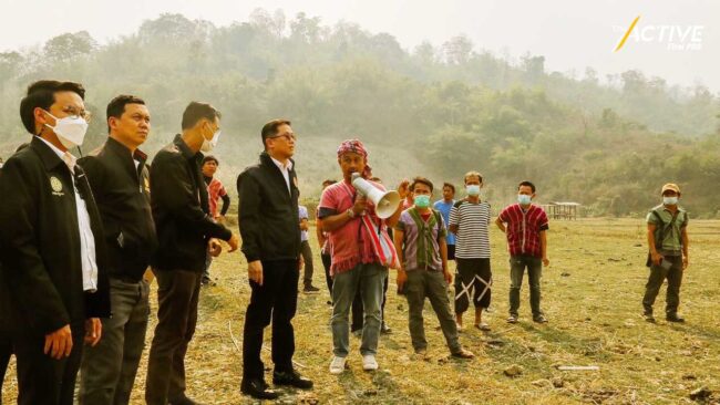 พีมูฟลำปาง จี้รัฐ ดัน 'โฉนดชุมชน' แก้ประกาศอุทยานฯทับที่ชุมชน