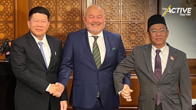 มาเลเซียจับมือ ‘ไทย-บีอาร์เอ็น’ แถลงร่วมหลังคุยสันติภาพ