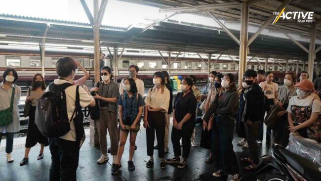 Bangkok Design Week 2023 ชวนเรียนรู้ย่านหัวลำโพง ผ่านการเดินไปกินไป